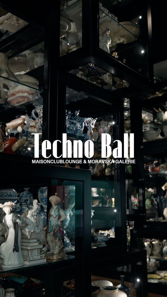 Techno Ball - Moravská galerie