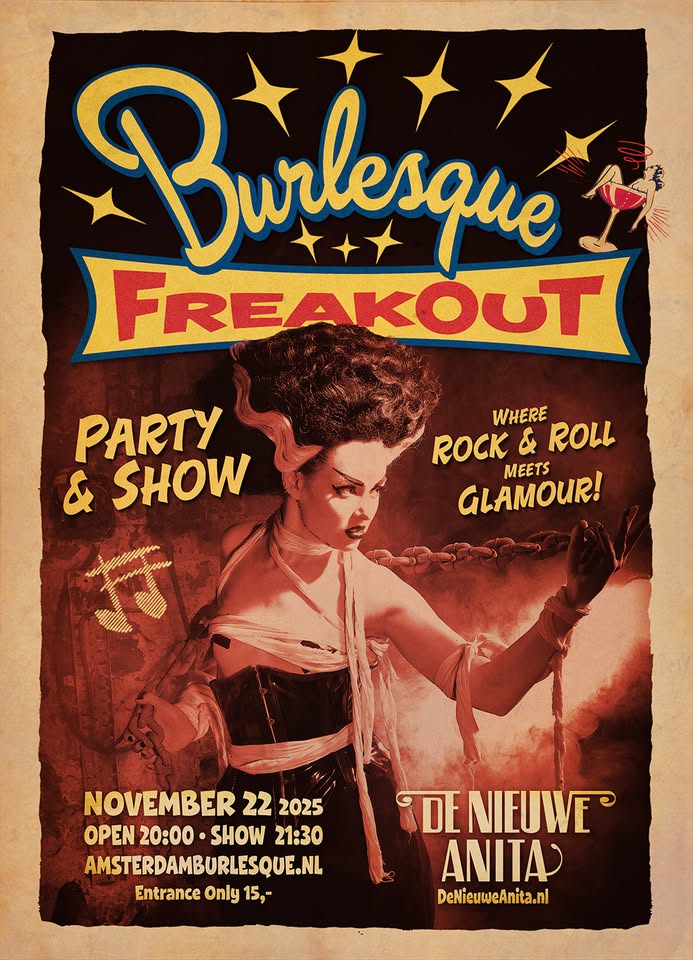 Burlesque FreakOut!