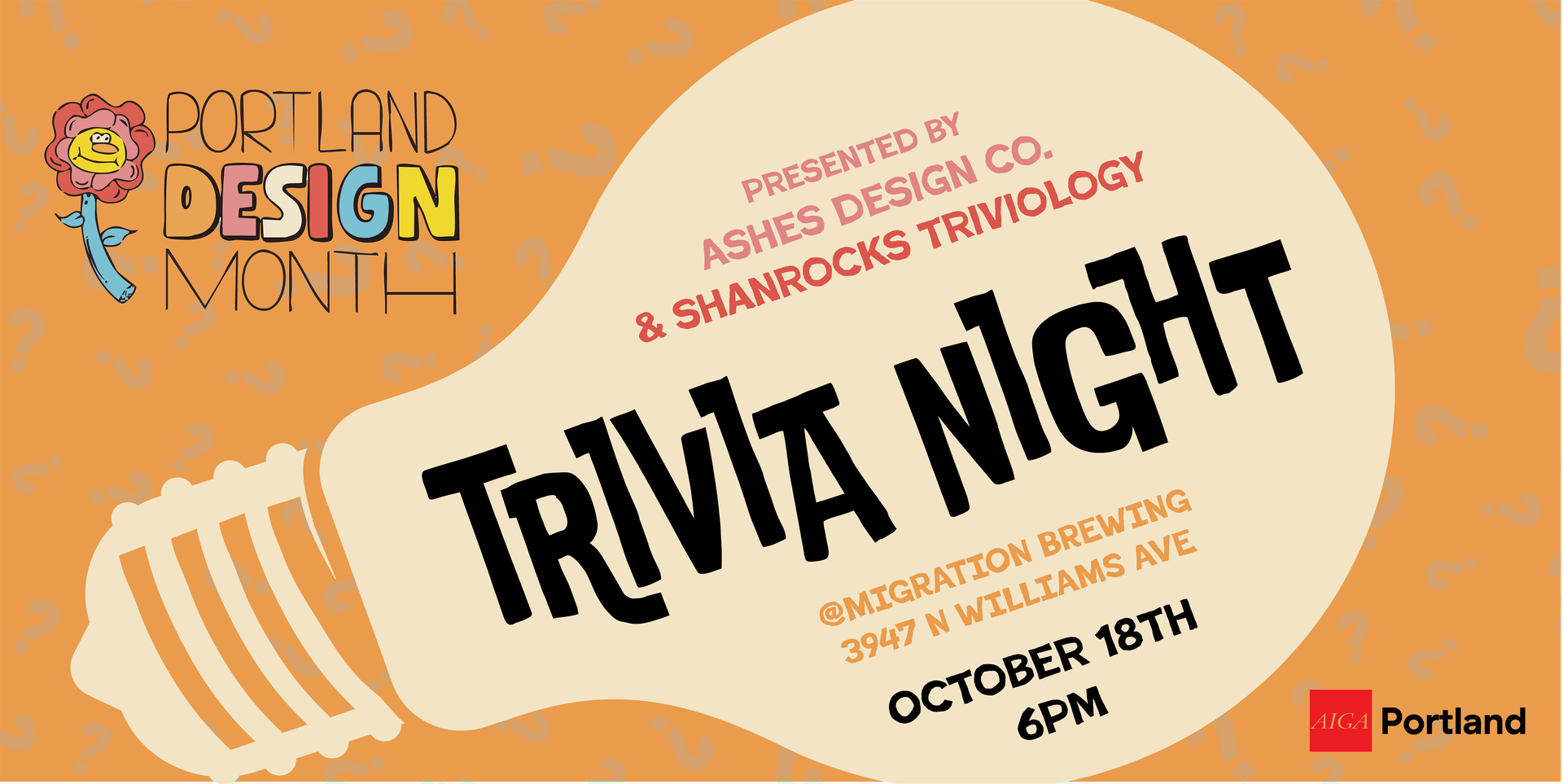 Graphic Design Trivia Night!
