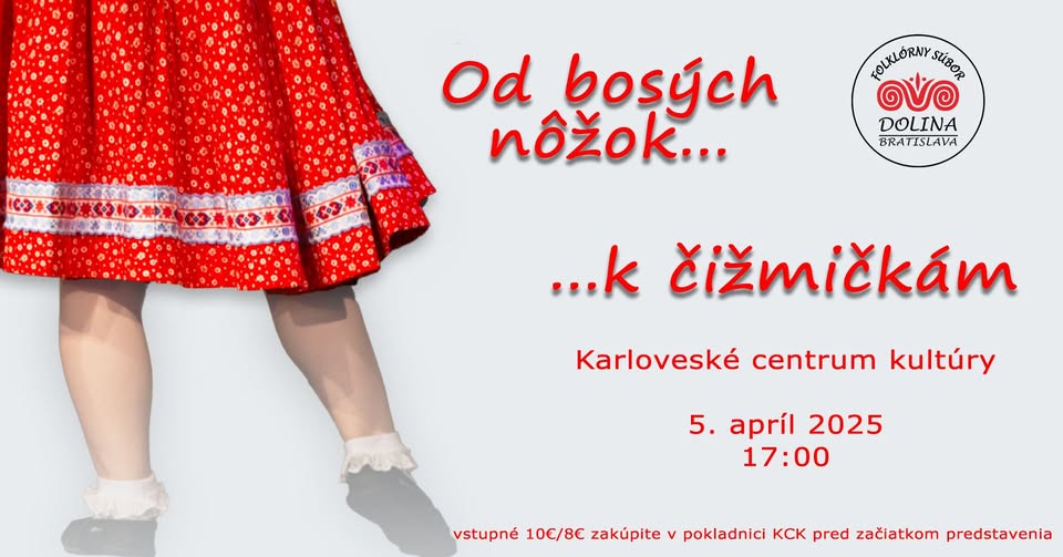 Od bosých nôžok k čižmičkám