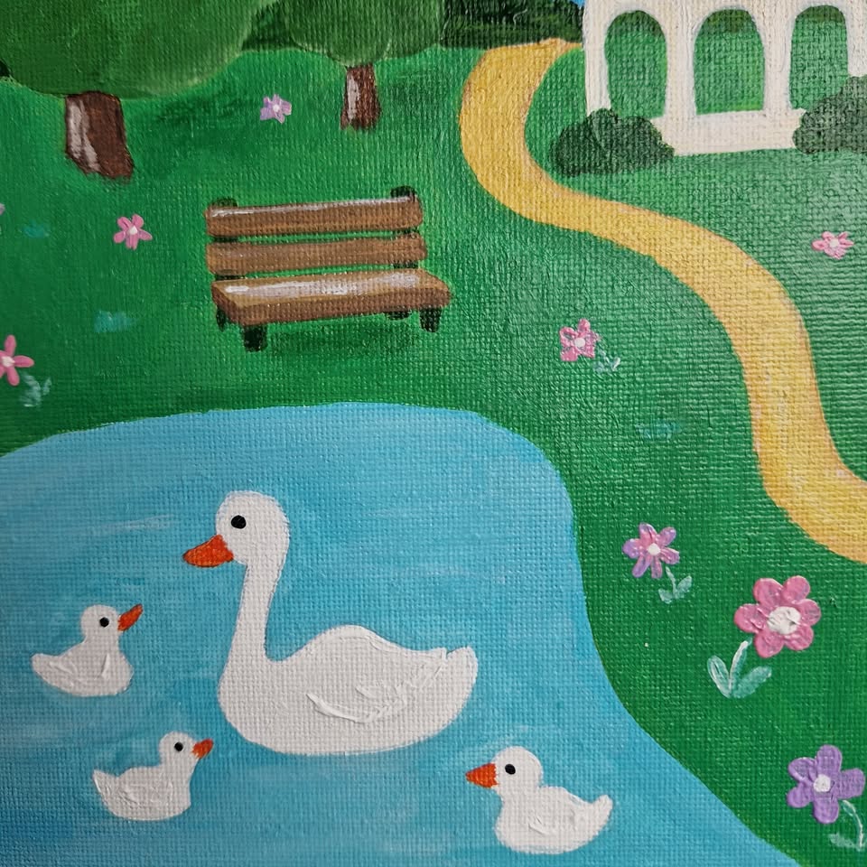 Adventure painting for children from 4 years 👩🏻‍🎨🎨🖼