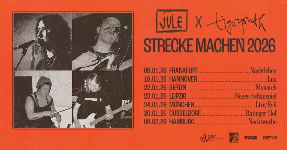 jule x Tigeryouth | Strecke Machen 2026 | Berlin