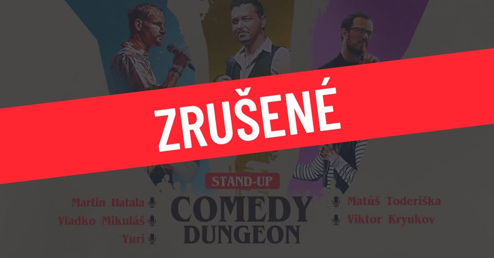 [ZRUŠENÉ] Comedy Dungeon
