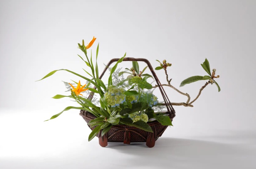 Ohara School of Ikebana Show: Solo Exhibition by Master Professor Hirokazu Yokohigashi