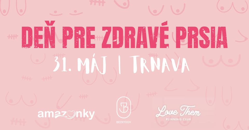 DEŇ PRE ZDRAVÉ PRSIA