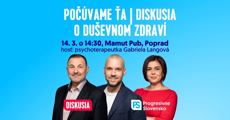 Počúvame ťa | Diskusia o duševnom zdraví