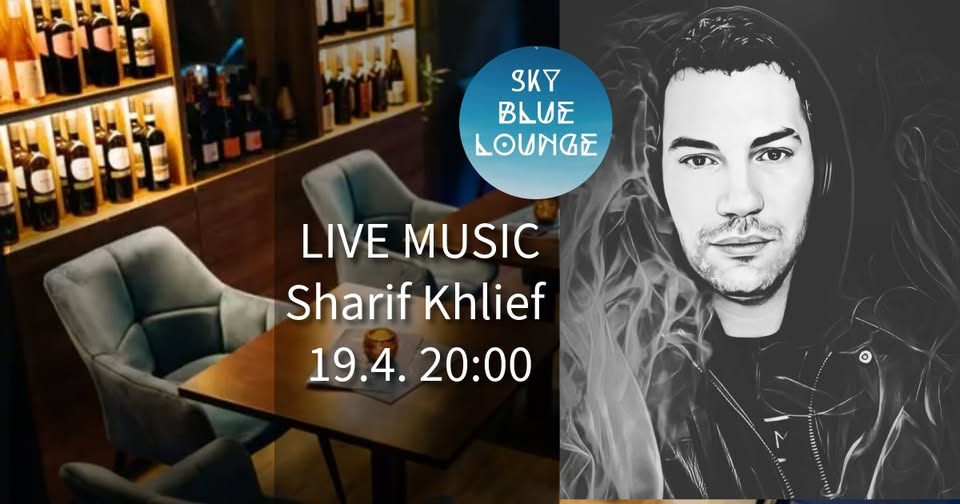 Sharif Khlief Live music