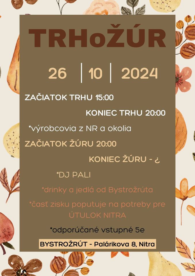 TRHoŽÚR no. 1