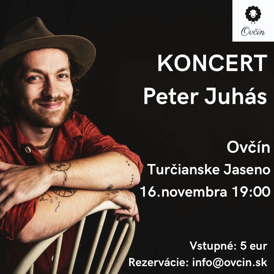 Koncert - PETER JUHÁS
