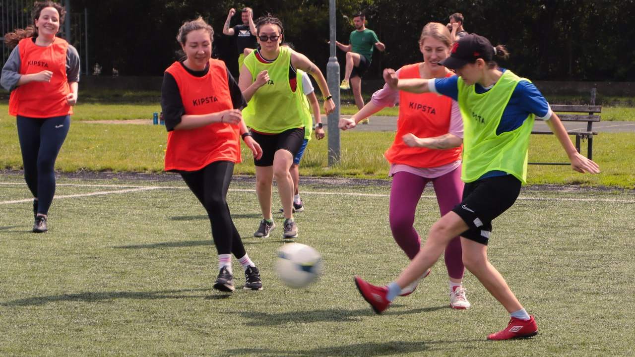 Saturday football training 🐍⚽ women only!