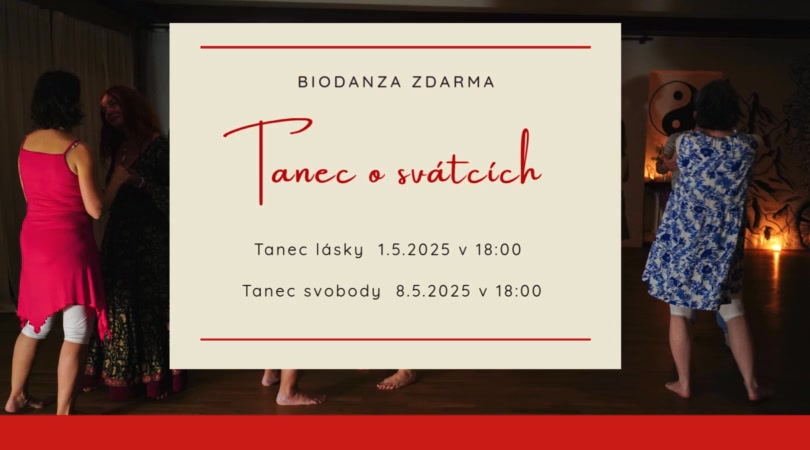 Biodanza ZDARMA!