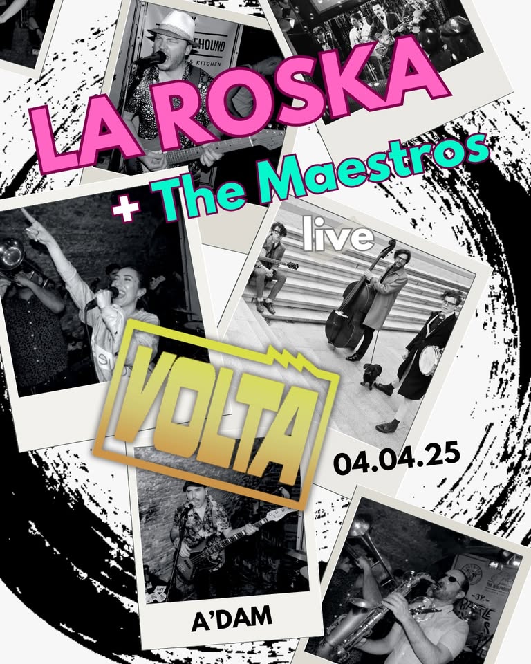 La Roska + The Maestros + DJ Frankie Needles
