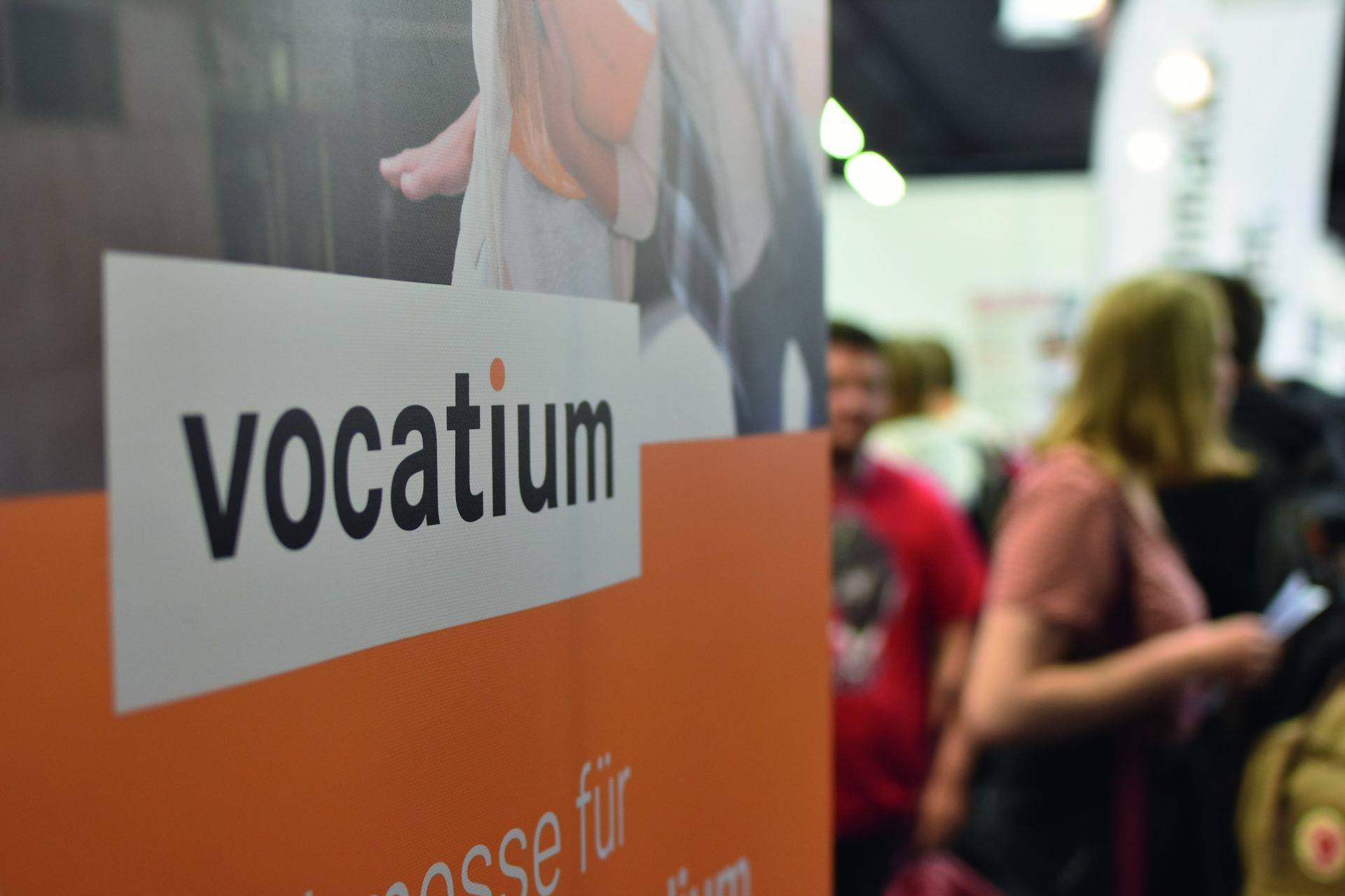 Vocatium 2025 am Flughafen Tempelhof