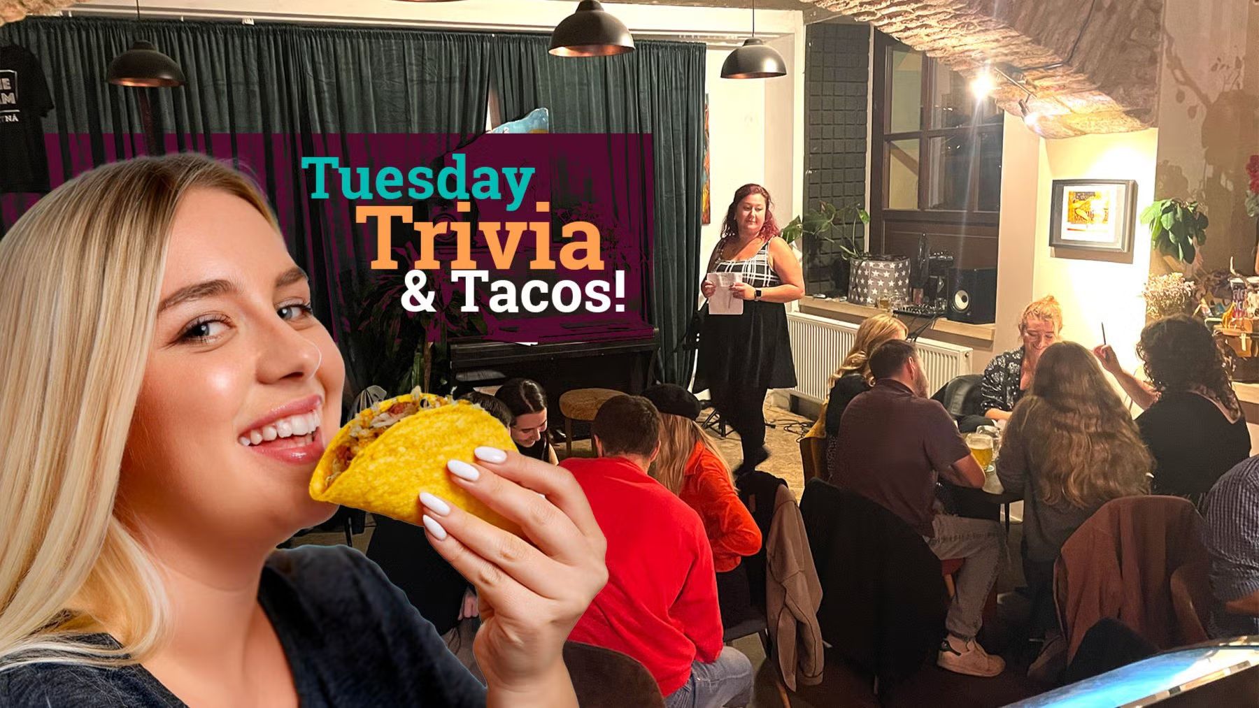 Trivia & Tacos Tuesday @ The Jam!