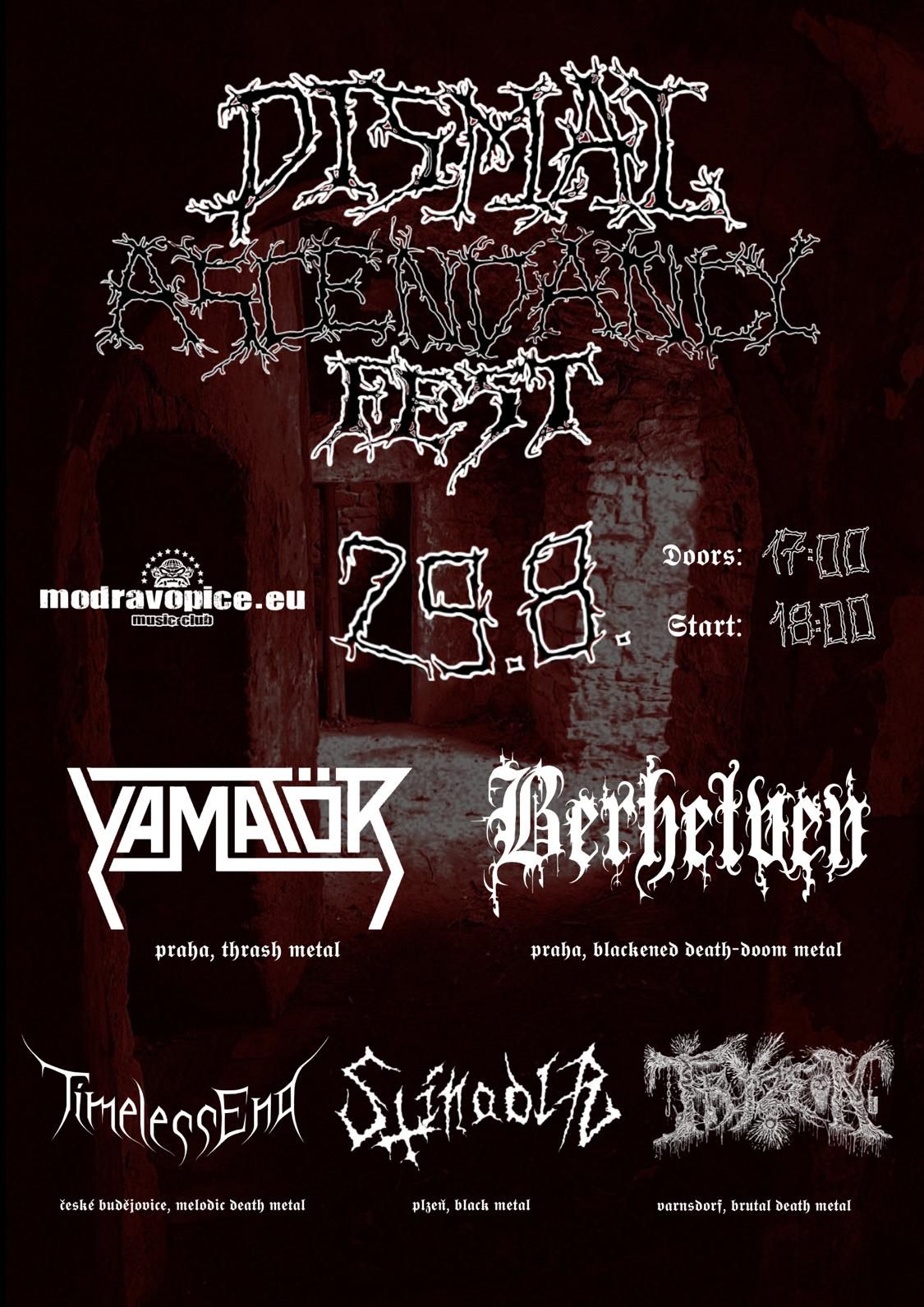 Dismal Ascendancy Fest