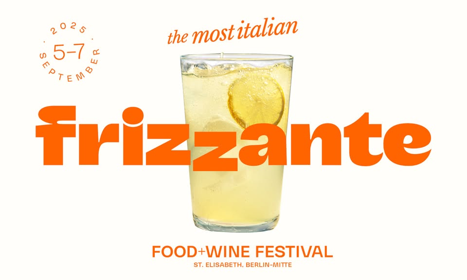Frizzante - the most italian food + wine festival