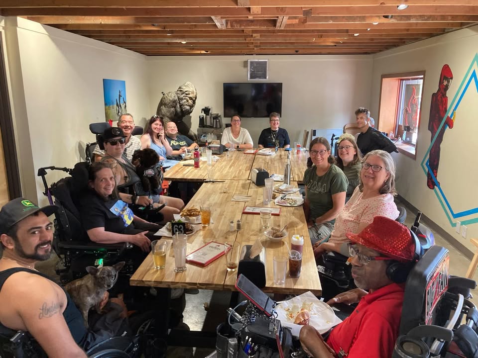 Access Together Gathering 1st Sunday - February 2/1/2026 | 1pm-4pm Primal Burger, 4905 SE Woodstock