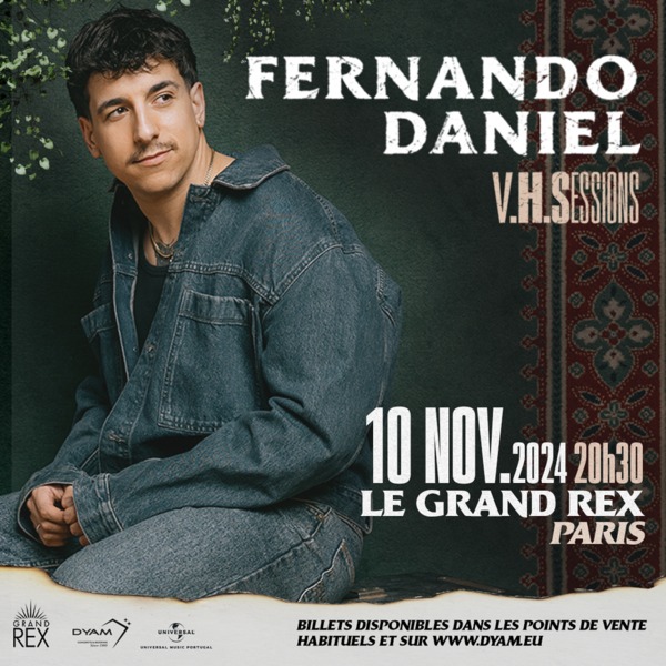 FERNANDO DANIEL - Concert