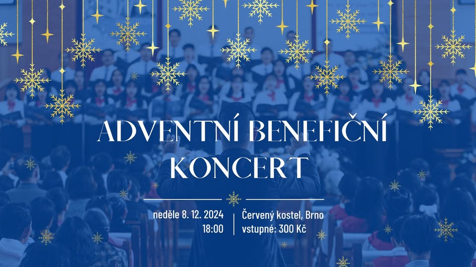 Adventní benefiční koncert