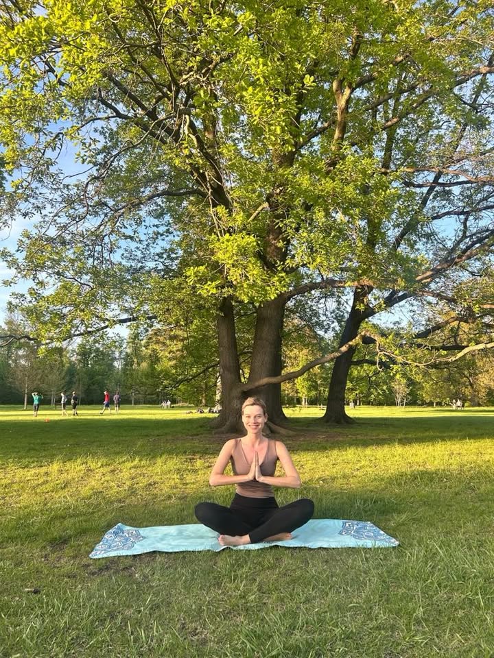 🧘 Yin Yoga in Stromovka