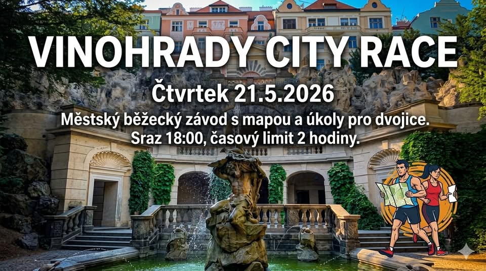 Vinohrady City Race 2026