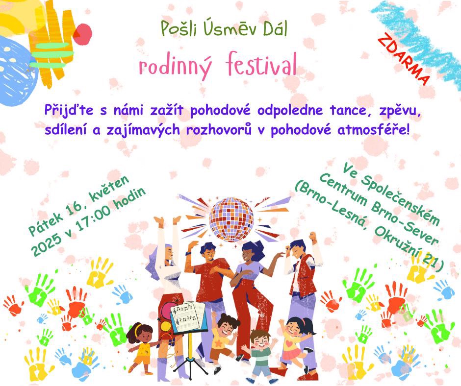 Rodinný festival - Lesná
