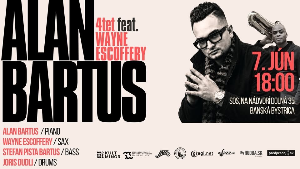 Alan Bartus Quartet feat. Wayne Escoffery
