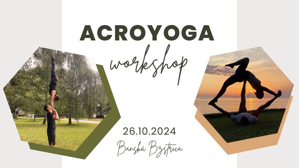 ACROYOGA workshop