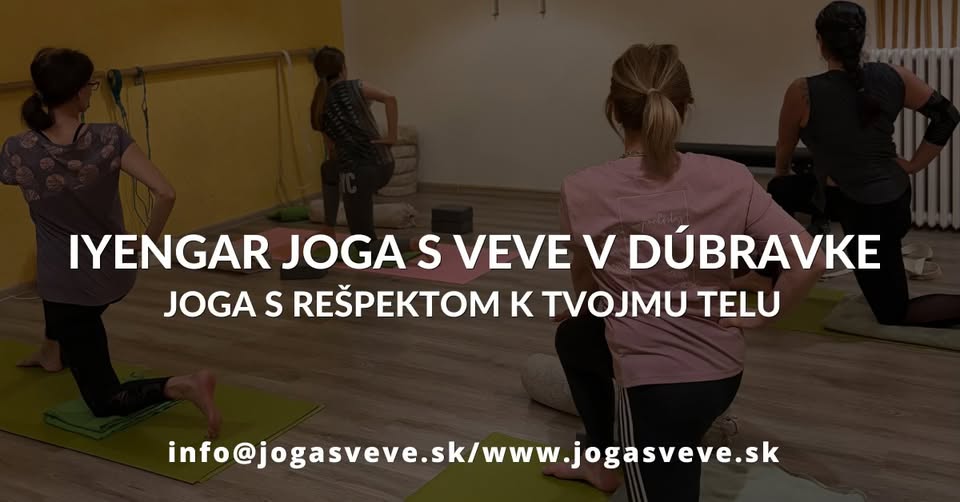 Joga s rešpektom k vášmu telu - Iyengar joga pre začiatočníkov a mierne pokročilých