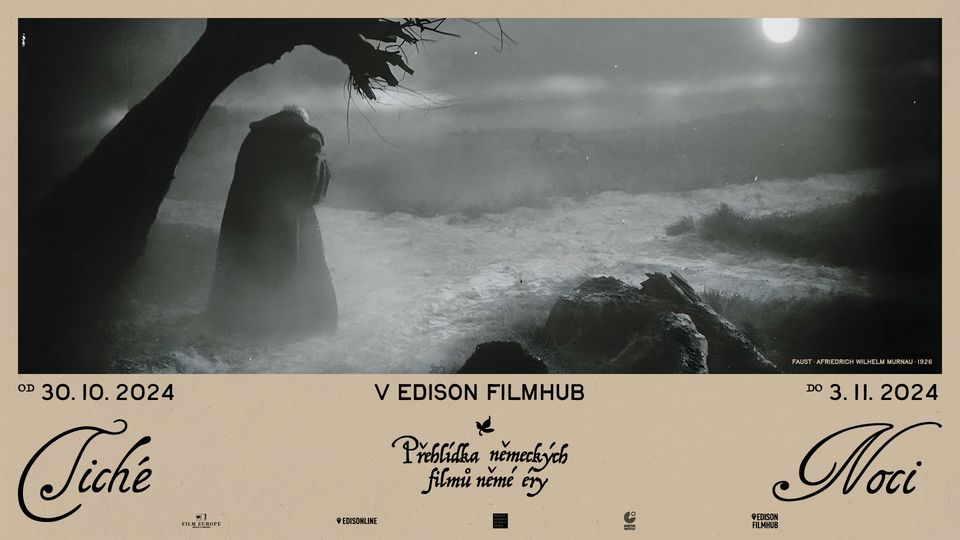 Tiché noci: Němé filmy s živou hudbou | Silent Nights: Silent Films with Live Music
