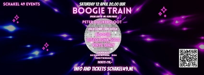 Schakel 49 Reunion - Boogie Train Oldskool Classics