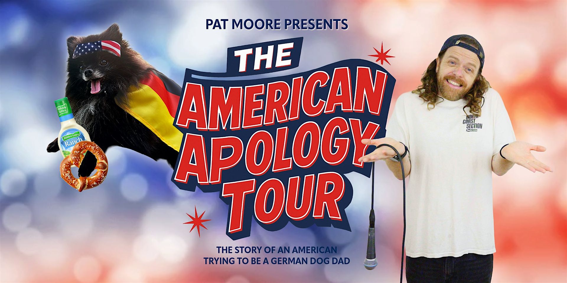 THE AMERICAN APOLOGY TOUR: English Standup Comedy in Berlin