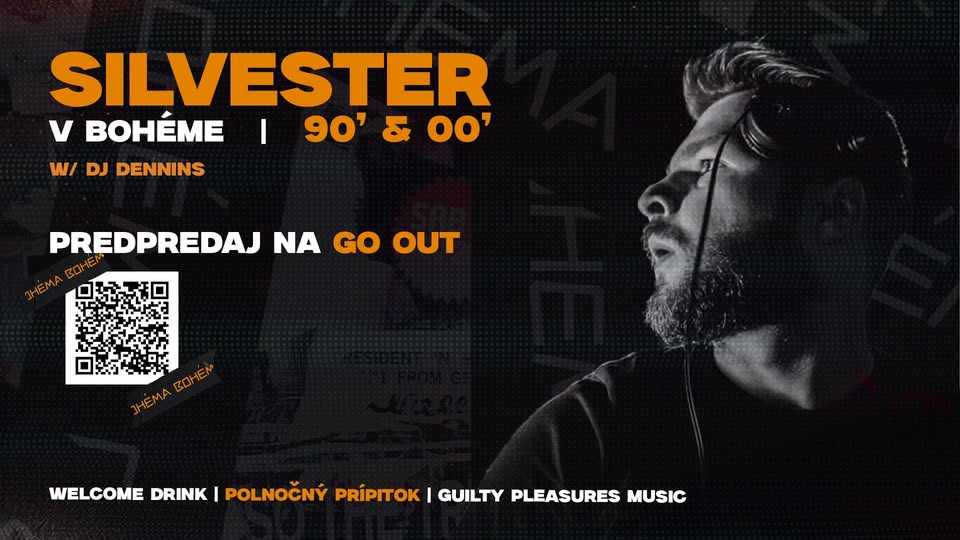 SILVESTER V BOHÉME | 90'& 00' GUILTY PLEASURE