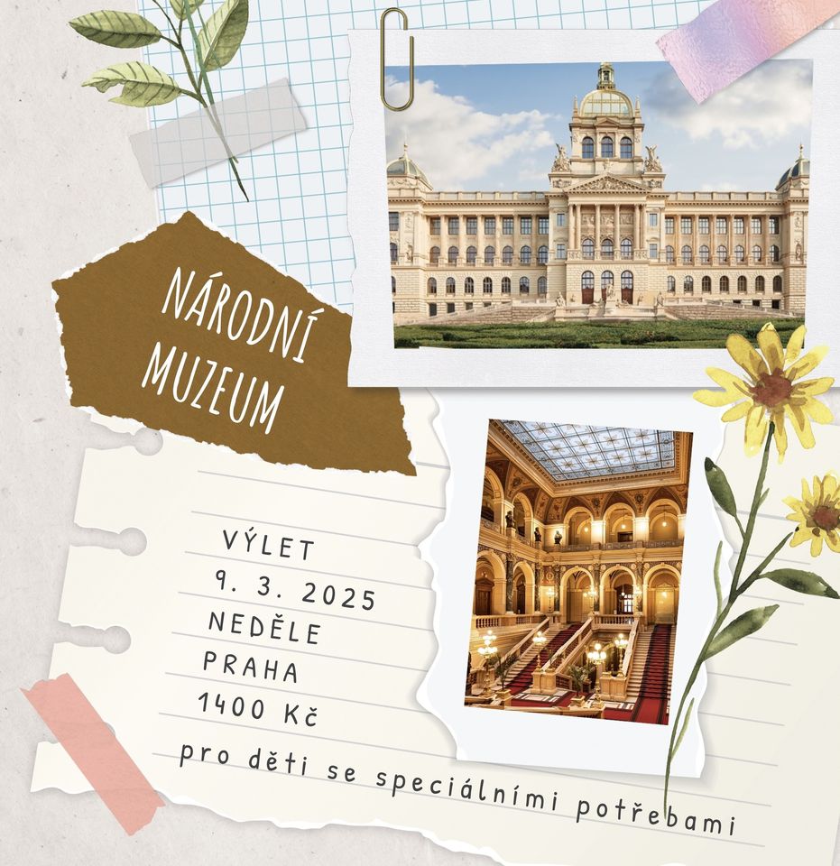 Výlet pro děti se speciálními potřebami do Národního muzea