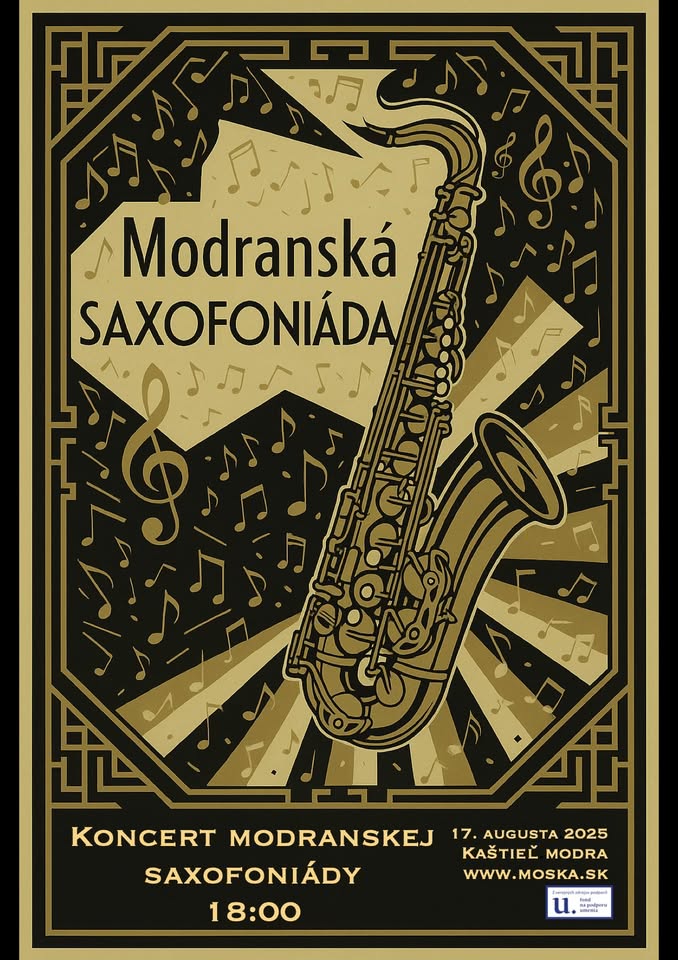 Modranská saxofoniáda (workshop + koncert)