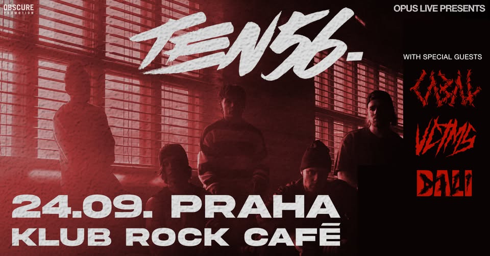 TEN56., CABAL, VCTMS, THE DALI THUNDERING CONCEPT - Praha