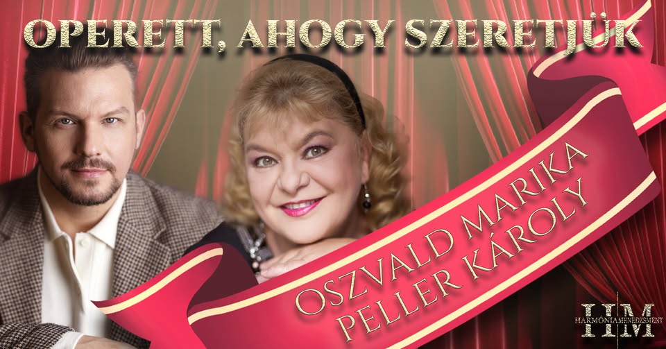 Operett, ahogy szeretjük - Oszvald Marikával és Peller Károllyal - KISBÉR