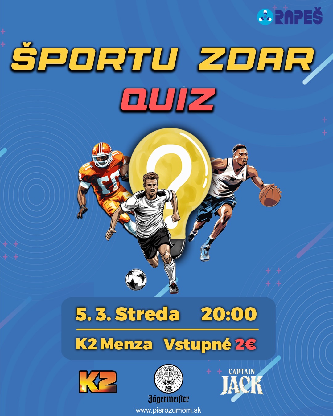 Športu zdar kvíz🏀⚽️