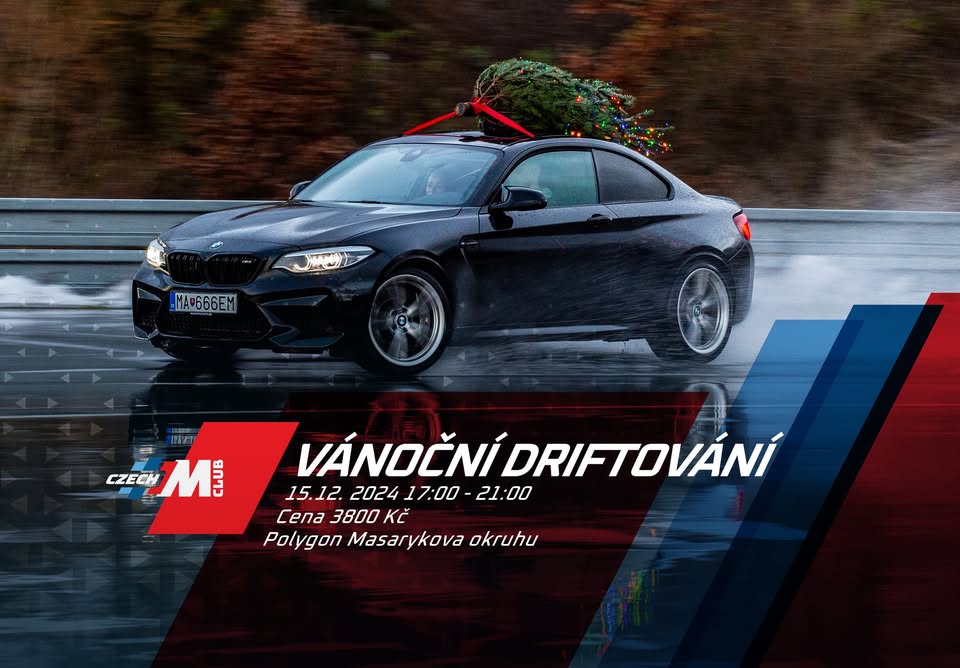 Vánoční driftování 15.12.2024