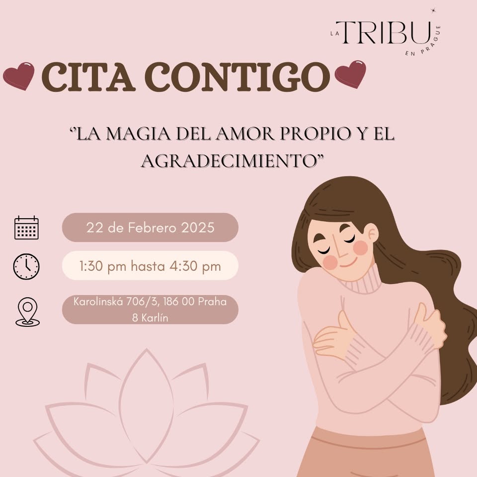 Cita contigo misma —>Amor propio y agradecimiento