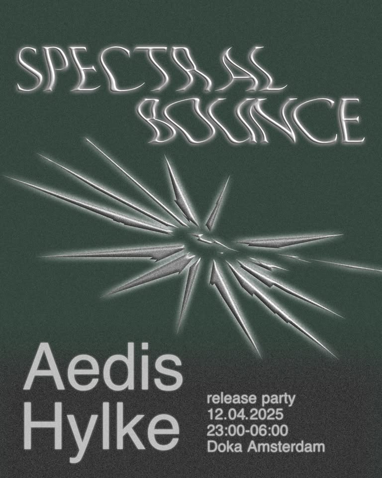 Doka Studio x Spectral Bounce w/ Aedis | Hylke