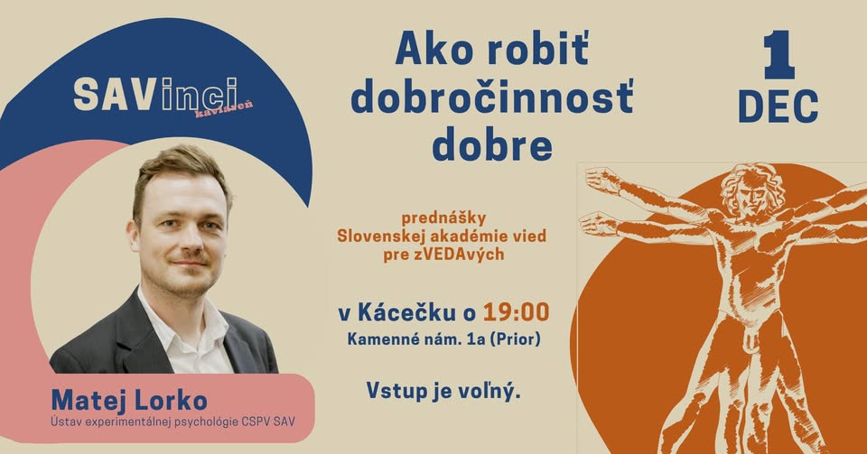 SAVinci kaviareň: Ako robiť dobročinnosť dobre
