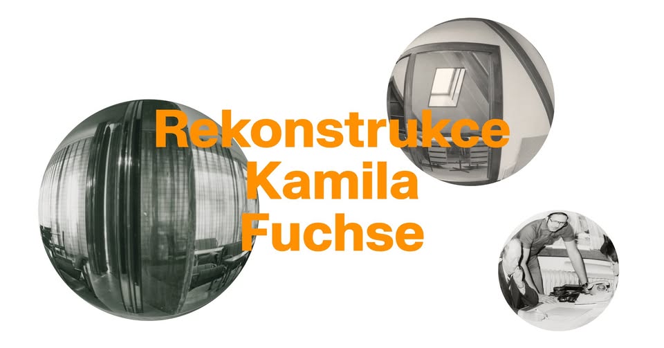 Zahájení výstavy Rekonstrukce Kamila Fuchse