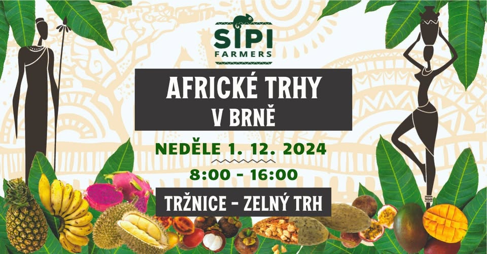 Africké trhy v Brně