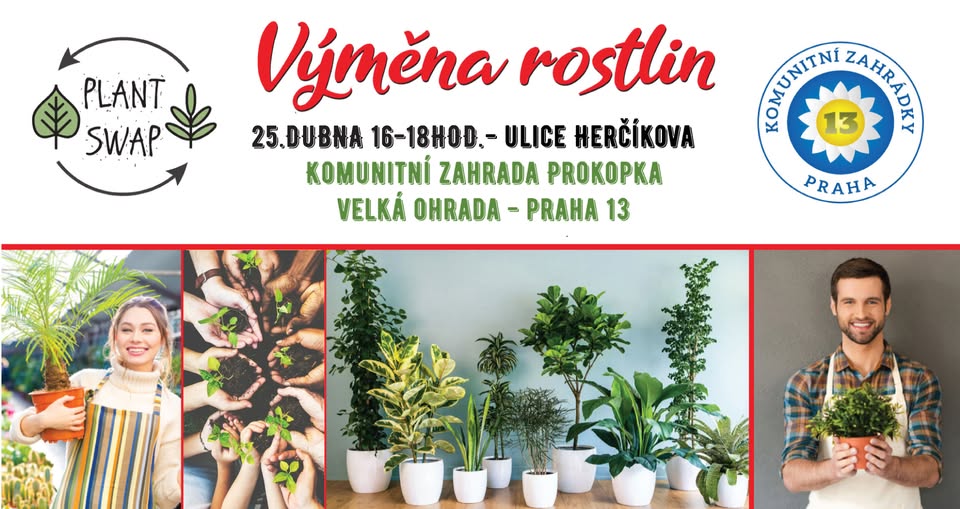 VÝMĚNA ROSTLIN - PLANT SWAP