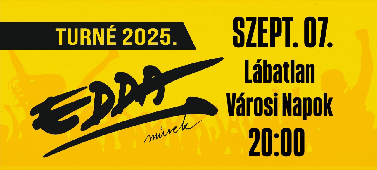 EDDA MŰVEK KONCERT // Lábatlan