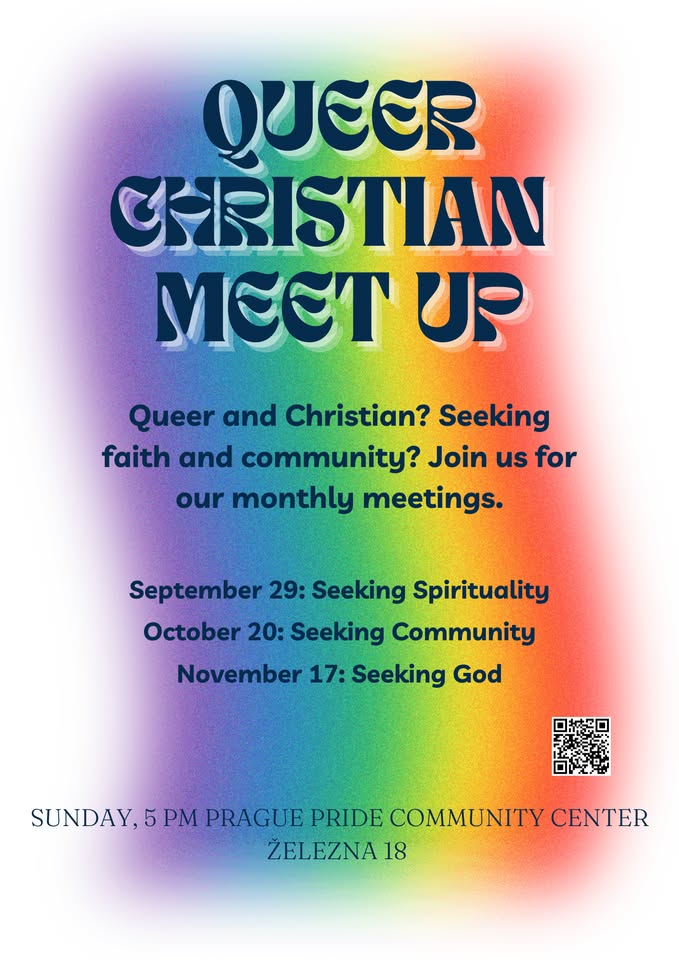 Queer Christians Prague February Meeting