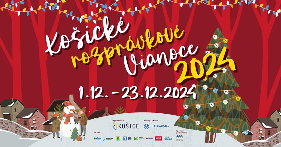 Košické rozprávkové Vianoce 2024
