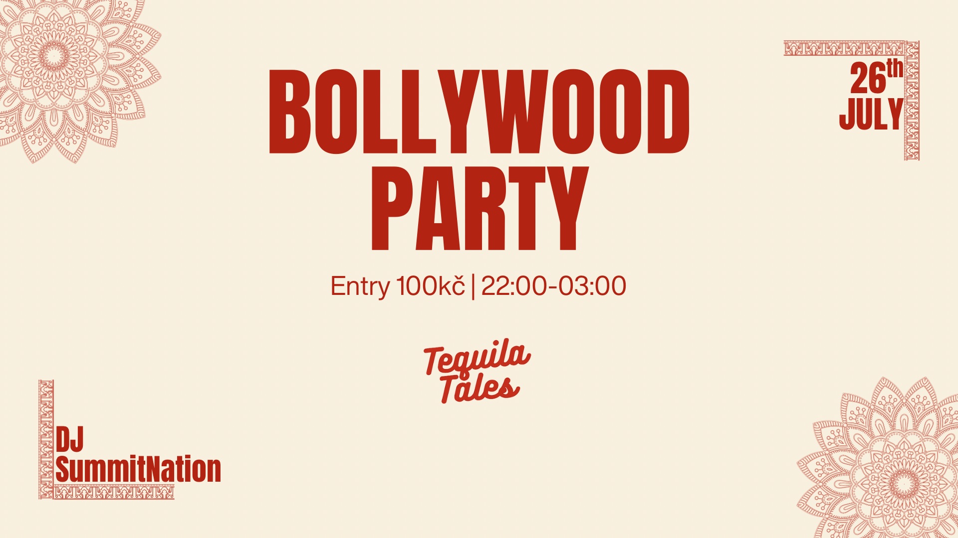 Bollywood Party
