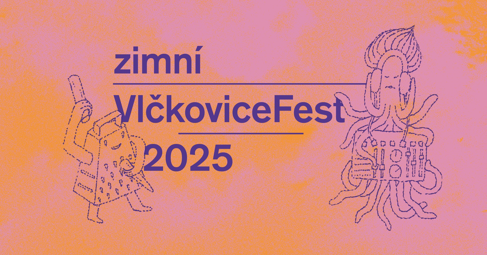 Zimní VlčkoviceFest 2025